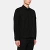 Stone Island SS25 Supima Cotton Solid Color Single Side Hidden Button Chest Pocket Logo Long Sleeve Shirt Jacket Men jackets K1S151200033S0010-V0029