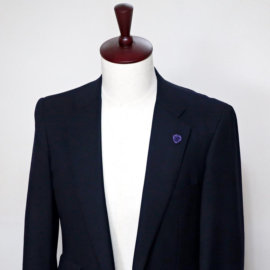 Lapel Pin Pin Rose MADE IN JAPAN [KIETH] Pins, Pins, Brooches, Badges, Flower, Purple,