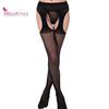 Sexy Pantyhose Enchanting Waist Curve Breathable Sleep Colthes Seamless Sexy Wear Long Mesh Lace Stocking Women Socks