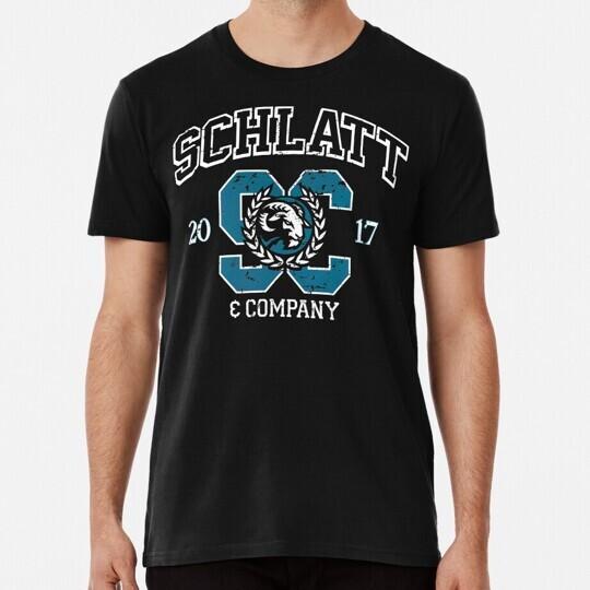 Schlatt Co Collegiate Size S to 5XL Made in the USA T-Shirt Unisex T-Shirt L