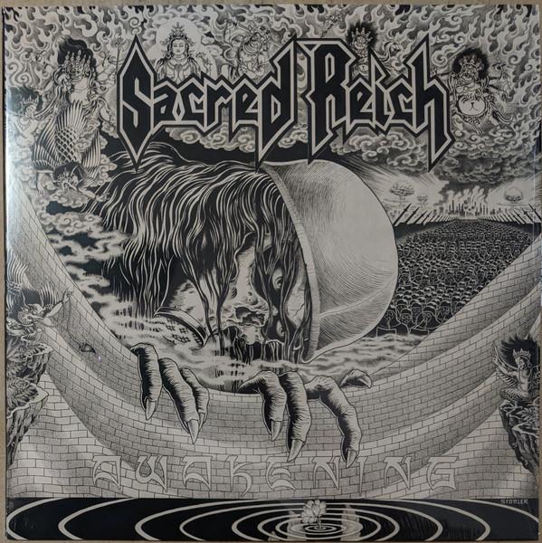

LP Record SACRED REICH - Awakening 3984156621 Metal Blade Rec 2018 US Rock