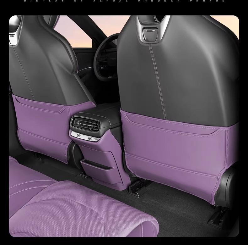 Durable Kick Mats and Backrest Protectors for Xiaomi SU7