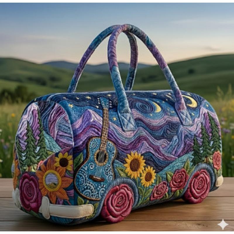 Sac à bandoulière portable 2026 Série Animaux Transfrontalier pour Voyage et Fitness