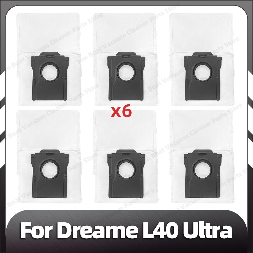 Compatible for Dreame L40 Ultra Replacement Main Side Brush HEPA Filter Mop Pads Spare Parts Accessories