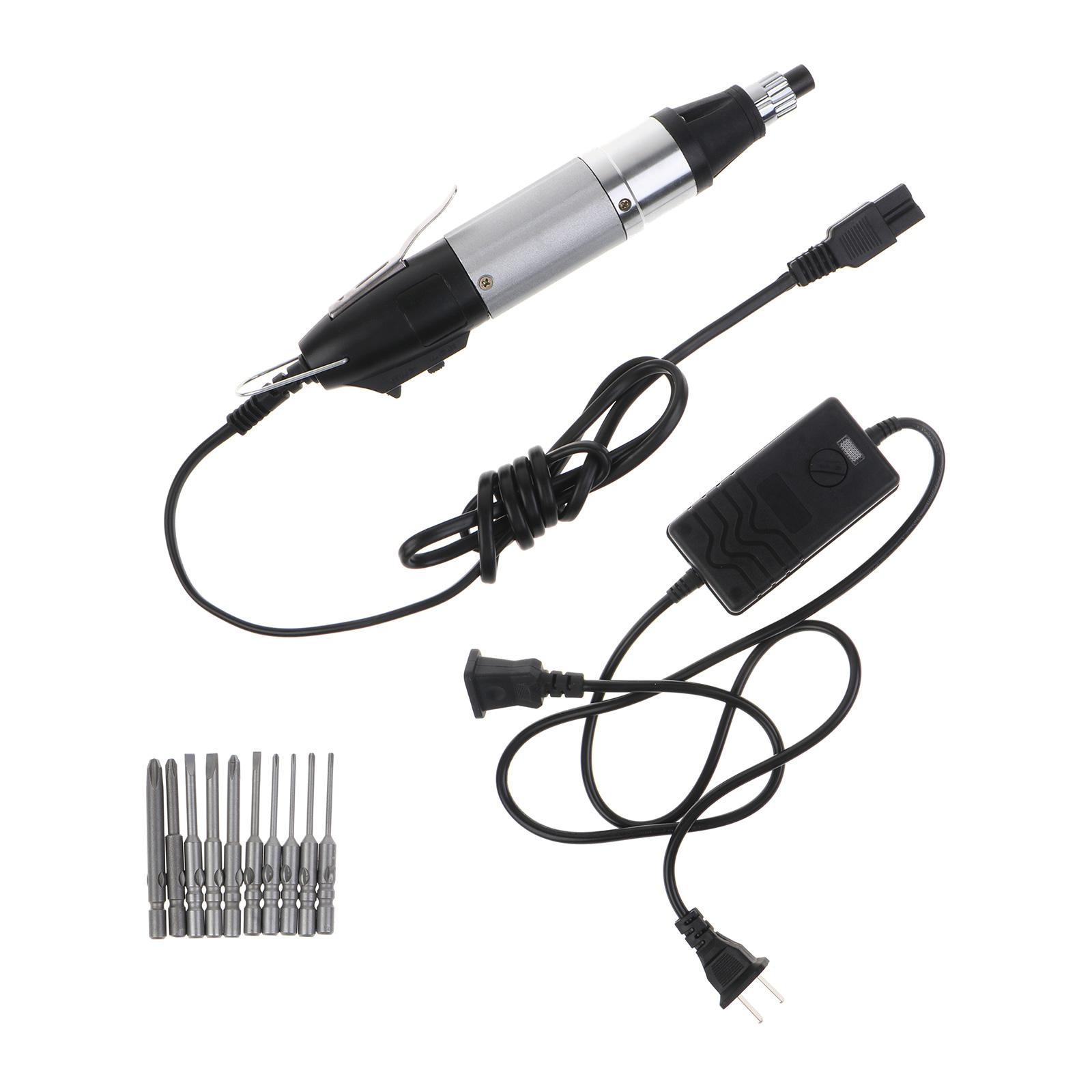 

Беспроводная электрическая отвертка перезаряжаемая 1300 мАч литиевая батарея мини-дрель 110 В 220 В набор электроинструментов для дома 110V