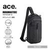 Ragmaster 2 Body Bag 6L Water Resistant Tablet Storage 17765 Black [Acegene] 8-inch