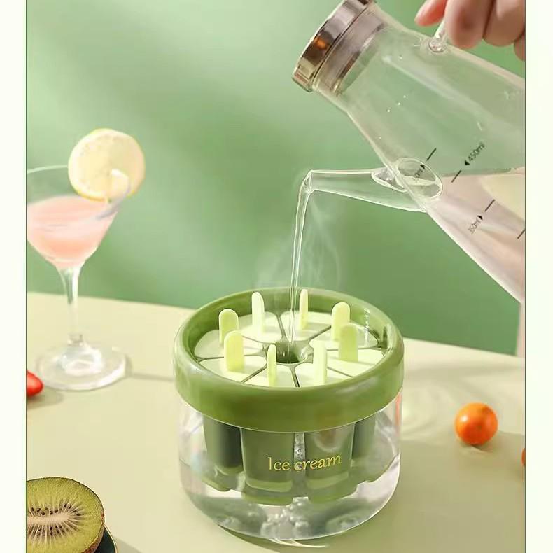 Homemade Popsicle and Ice Cream Mold - DIY Frozen Treat Maker Tool