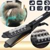 Professional Uk Tourmaline Ionic Flat Iron For Silky Straight Hair