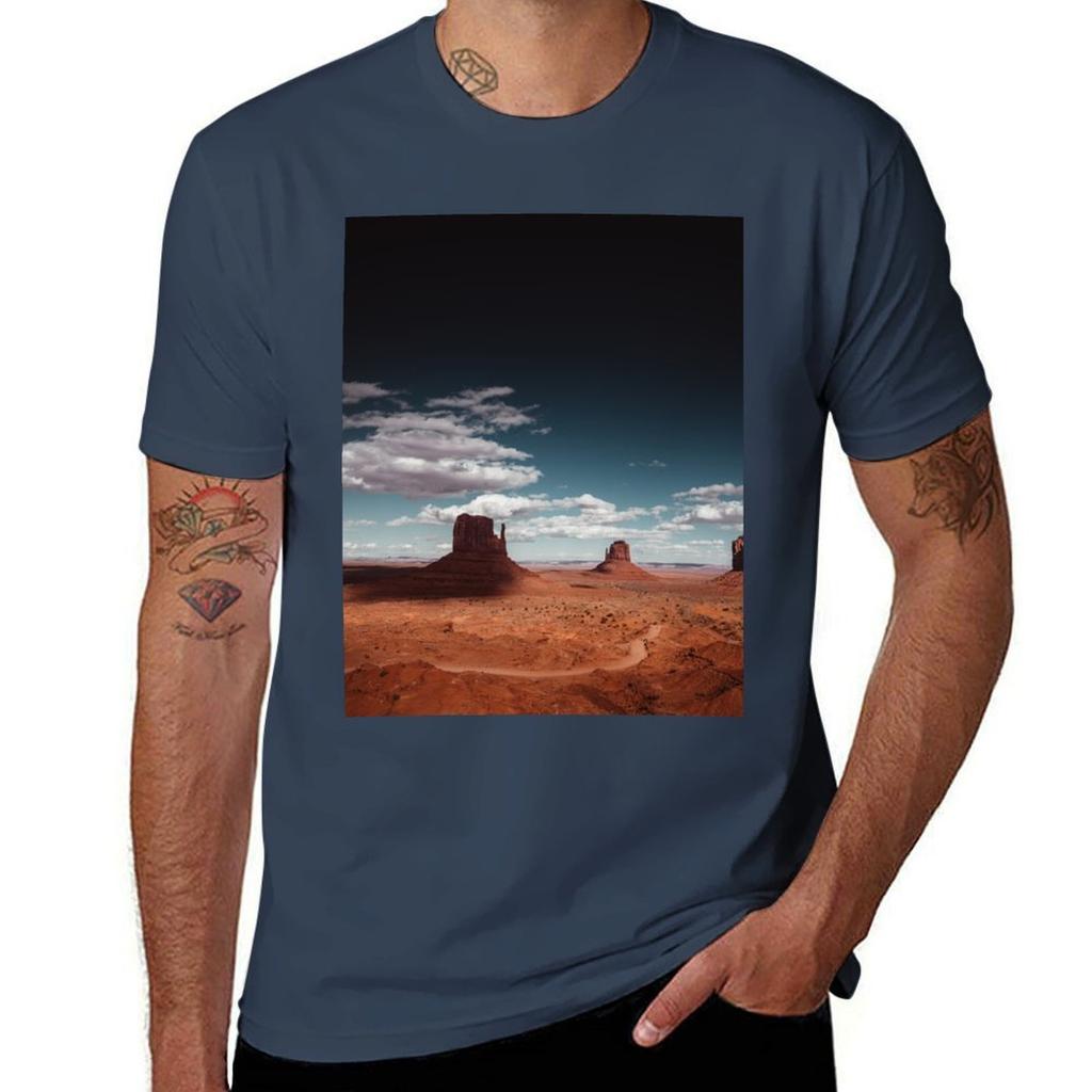 Monuunisext Valley T-Shirt Odor Resistant Short Sleeve Top