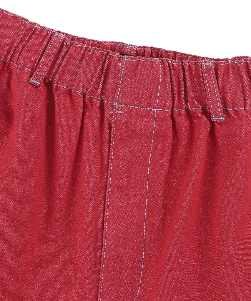 YESEYESEE Iconic Work Pants Red