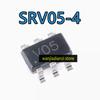 10pcs SRV05-4 SRV05-4.TCT V05 Unidirectional TVS/ESDDiode SOT23-6 Electrostatic Protection Diode, Esd Protection IC Integrati