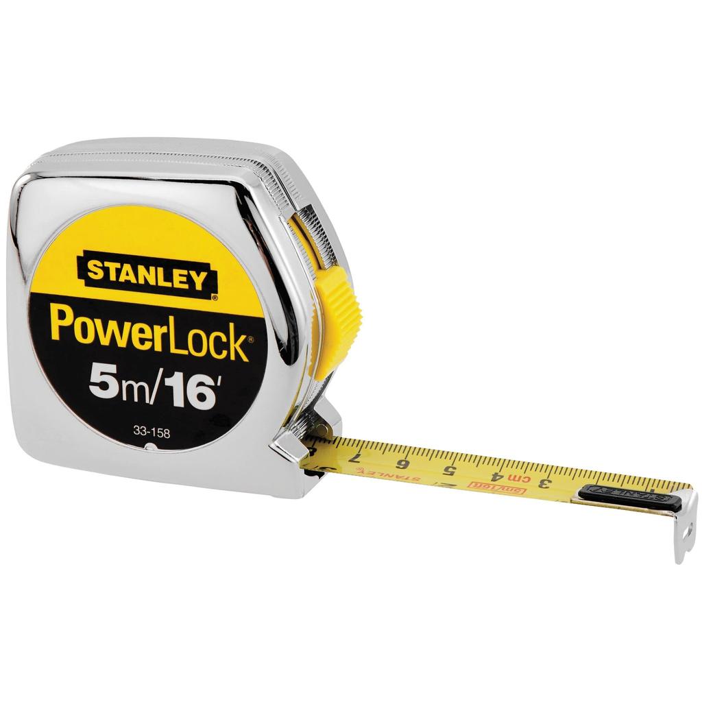 Metrická palcová páska PWRLCK TAPE RULE Stanley33-158Powerlock & Rule-3/4"X16 (položka)