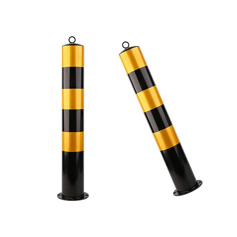 Heavy-Duty Steel Safety Bollard