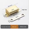 Modern Stainless Steel Magnetic Door Catch - Ball Latch Closure for Cabinet Accessories
