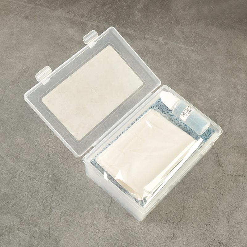 1Pc Portable Wet Palettes For Acrylic Painting Model Coloring Wet Tray Water-Based Paint Holder Keeps Wet Paint Modeling Tools