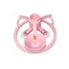 Splash-proof Pet Water Dispenser 2-in-1 Design Automatic Cat Feeder Pet Water Bowl  For Pets