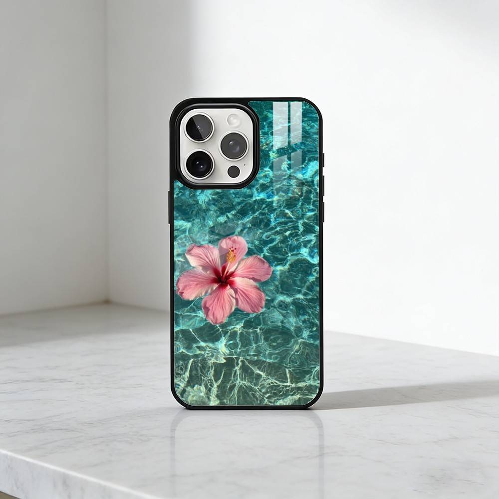 

Blue Sea Waves Phone Case For iPhone17,16,15,14,13 Plus,Pro Max Magnetic For Magsafe Wireless Charging iPhone17Air