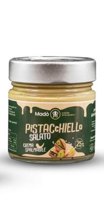 Salted Pistachio Cream 25% Mado 200g Italia Italian Salted Pistachio Paste