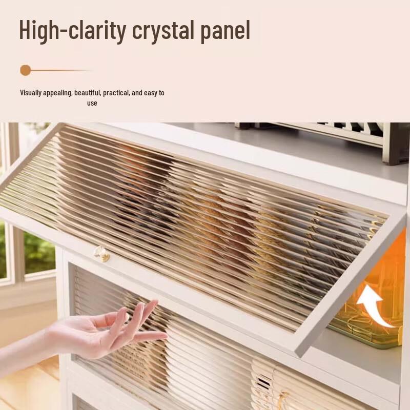 Beifu Extra-Wide 6-Layer Kitchen Storage Rack (100x44cm)