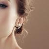 4 Pairs Dinosaur Earrings Fun Stainless Steel Ear Studs Dinosaur Ear Jewelry Suitable for Fashionable Teens Present