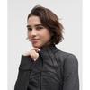 Lululemon Define Cropped Jacket  Herringbone Heathered Herringbone Heathered Deep Coal Black