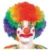 Clown Costume Set Red Clown Noses Shoes Vests Hats Wigs Bow Ties
