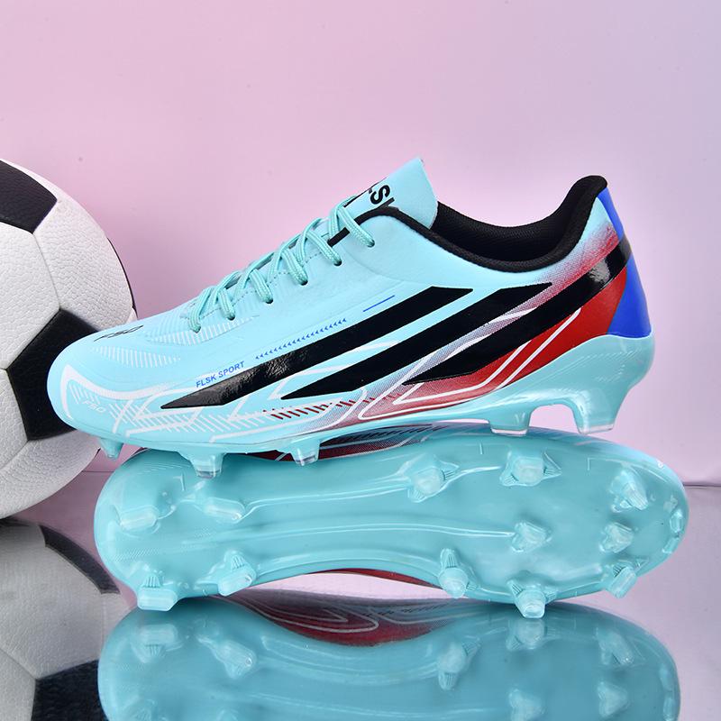 Men's Studded Low-Top Football Shoes for Teen Outdoor Competition & Training