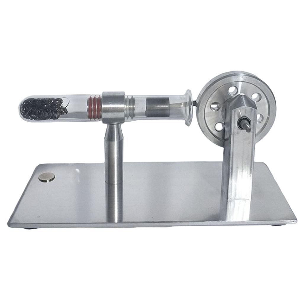 Stirling Engine Model Power Generator Model Steam Power Physics Science Lab 1