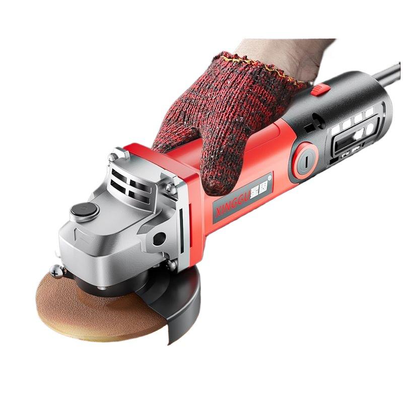 High-Power Multifunctional Angle Grinder and Polisher