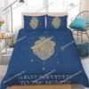 Singer A-Aurora Aksnes Duvet Cover Set Home Style Bedding Soft Laundry Cotton Bed Four Seasons Student Dormitory Home Textile
