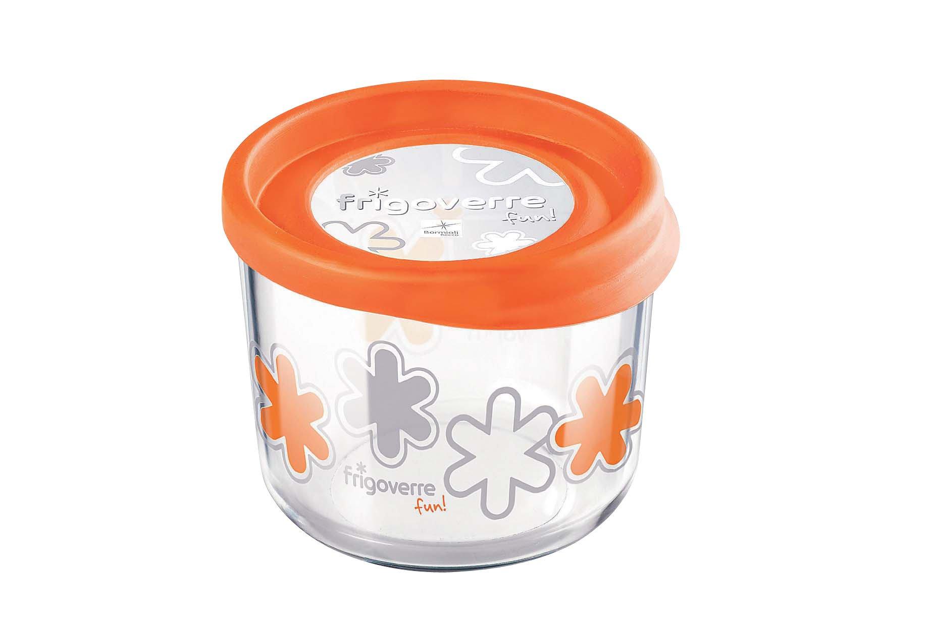 

Bormioli Rocco Frigobert Fan Tall 12cm Orange RBR6101 3.39140.MQ7 оранжевый