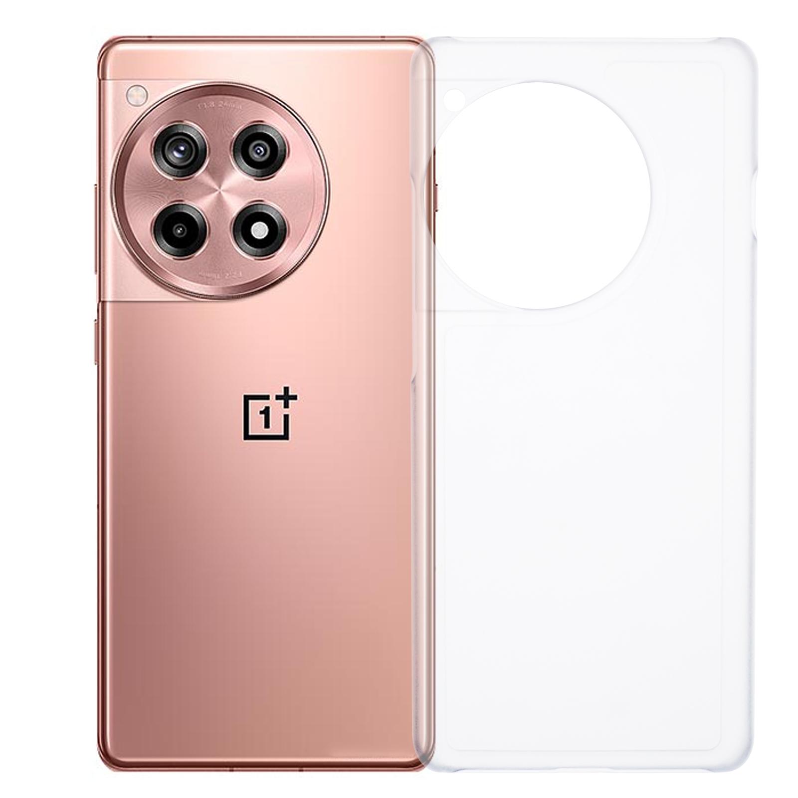 

For OnePlus 12R 5G/Ace 3 5G Case Slim-Fit Hard PC Smart Phone Cover A