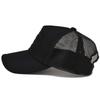 [Avirex] AIR FORCE Embroidered Mesh Cap 14590200 (All Black)