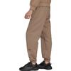adidas Trefoil Linear Sweat Pants Chalky Brown Men Streetwear HM2669