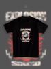 T-shirt grunge stampata Y2K