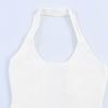 European and American style, new women's clothing, foreign style neck knitted splicing dress 4192070250