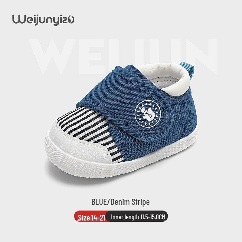 Spring & Autumn Toddler Shoes: Soft Sole, Non-slip Baby Shoes for Boys & Girls (0-3 Years)