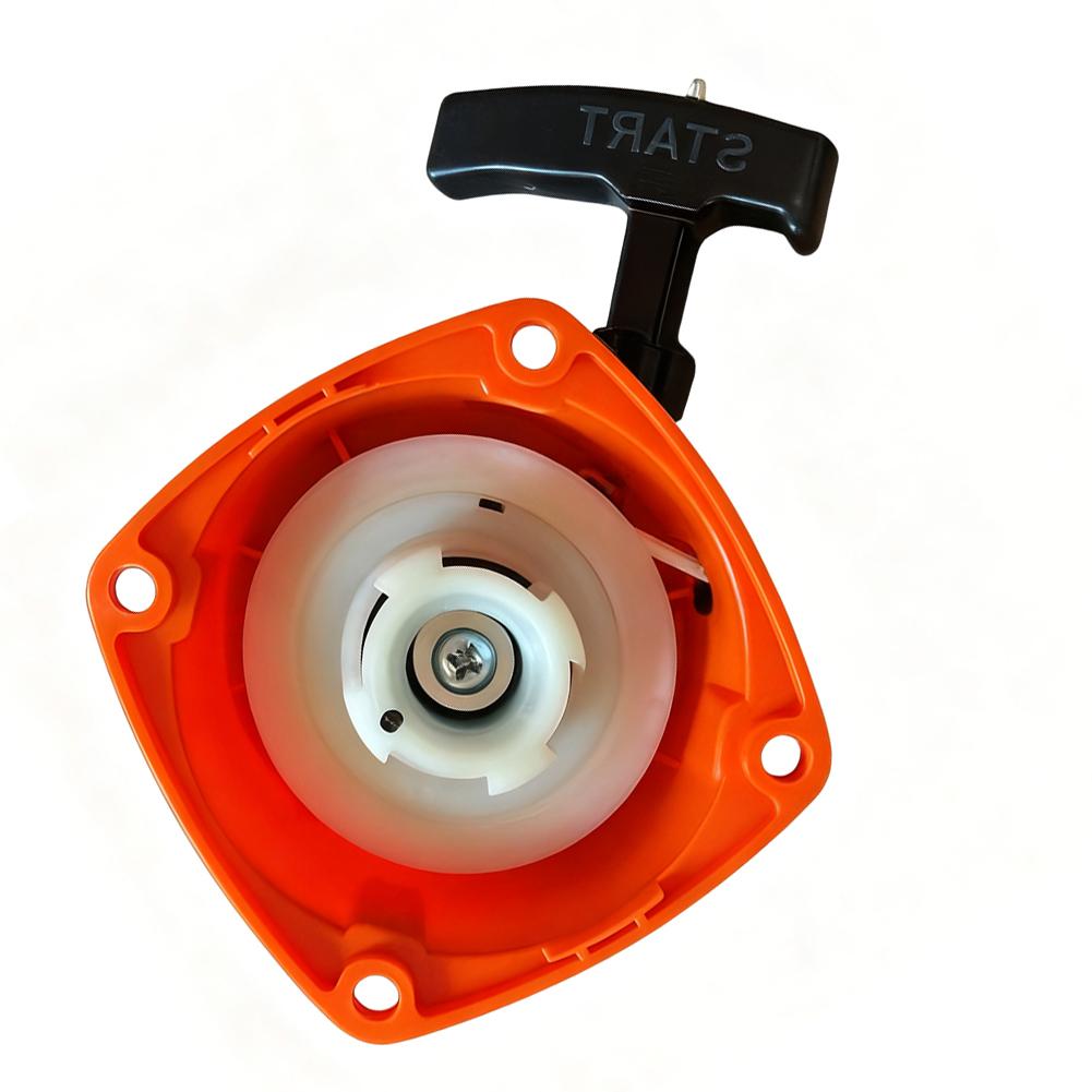 Pull Starter Recoil for Petrol Brush Cutter Motor G45 Replacement Part Compatible with Pull Disk Starter Models H143G and G45