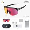 ALTALIST KISOU ATR Photochromic Lenses Frame Red Mirror (Black Lens)