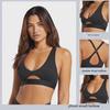 Elegant U-Neck Hollow Yoga Vest for Women - Stylish Design for Running, Dance, and Fitness