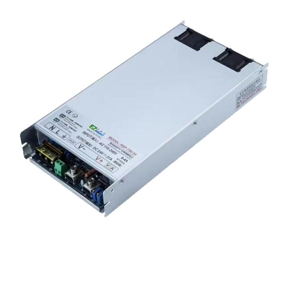 RSP 750W Adjustable High Power Switching Power Supply, 220V AC To 24V/48V/60V DC with PFC.