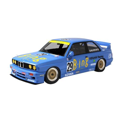 Platz/NuNu 1/24 Racing Series BMW M3 E30 Gr.A 1990 InterTEC Class Winner at Fuji Speedway Plastic Model Kit PN24019