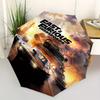 1pc Fast & Furious Crossroads Themed High-quality Umbrella,Automatic Opening and Closing Umbrella,Multi-functional Umbrella G0811166