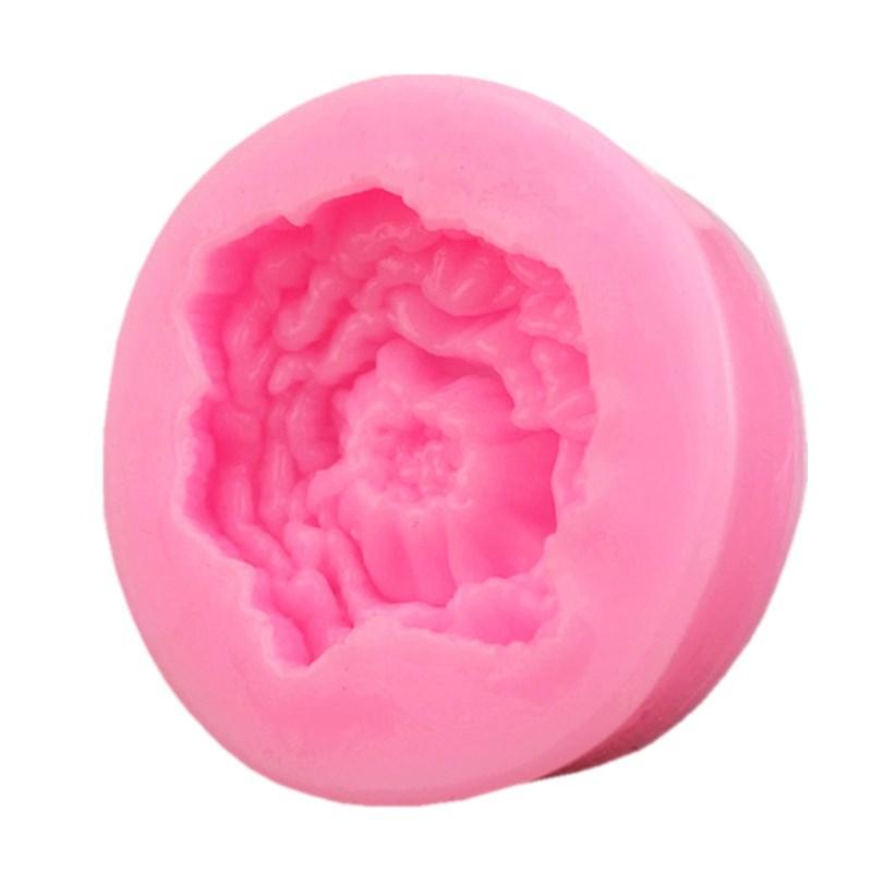 DIY Flower Shape Silica Gel Mold Soft Candy Craft Cake Candy Cake Baking Tool Mold Cake Decoration Tool