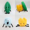 Cute And Soft Battle For Dream Island Plush Dolls For Children's Birthday Gifts