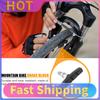 1 Stück Leichte Rennrad-Bremsbeläge Praktische Gummi-Metall Fahrrad V-Brake Schuhbeläge Radsport Reitzubehör