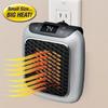 Compact HandyHeater: Mini Desktop Fan Heater with Low Noise for Home or Office