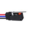Waterproof Small Travel Limit Switches 2 Wire Normally Open/Closed Dustproof Control for Automation Devices Use