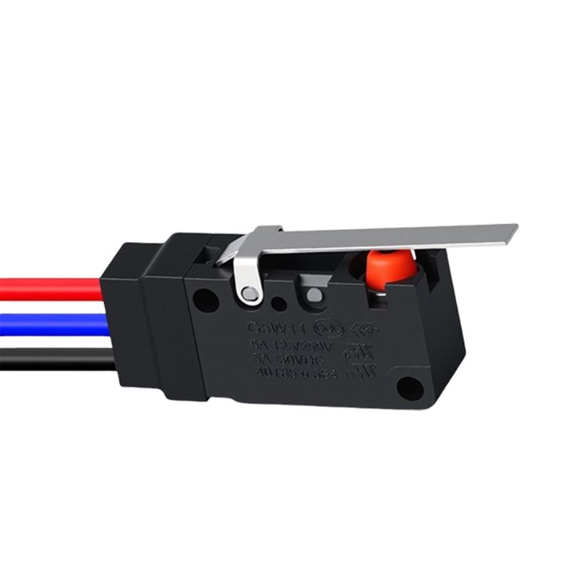 Waterproof Small Travel Limit Switches 2 Wire Normally Open/Closed Dustproof Control for Automation Devices Use