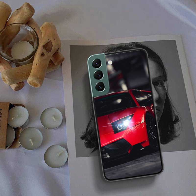 Sports Cars Male Men Phone Case For Galaxy A55 A35 A25 A15 A03S A04S A05S Samsung A20E A30 A40 A50 A70 A71 A51 A41 A31 A10S A21S